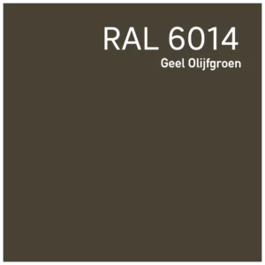 RAL 6014 Geel olijfgroen