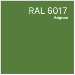 RAL 6017 Meigroen