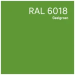 RAL 6018 Geelgroen