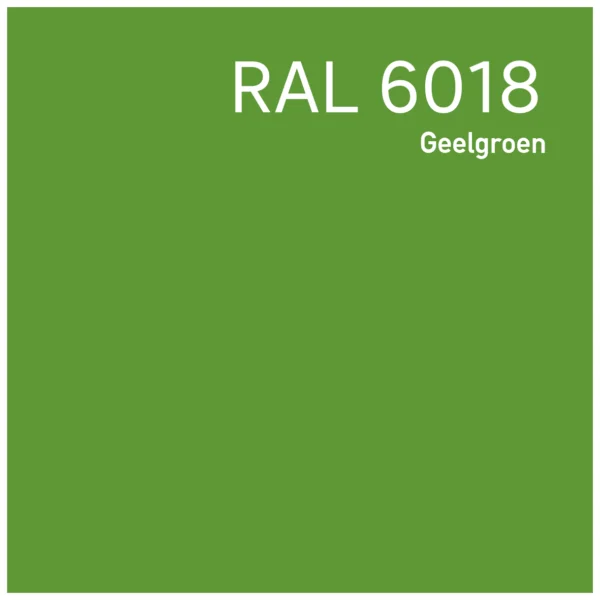RAL 6018 Geelgroen