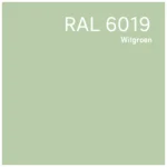 RAL 6019 Witgroen