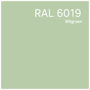 RAL 6019 Witgroen