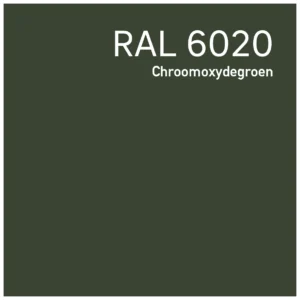 RAL 6020 Chroomoxydegroen