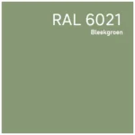 RAL 6021 Bleekgroen
