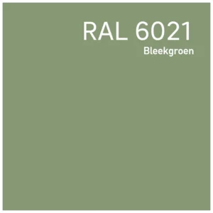 RAL 6021 Bleekgroen