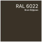 RAL 6022 Bruin olijfgroen