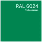 RAL 6024 Verkeersgroen