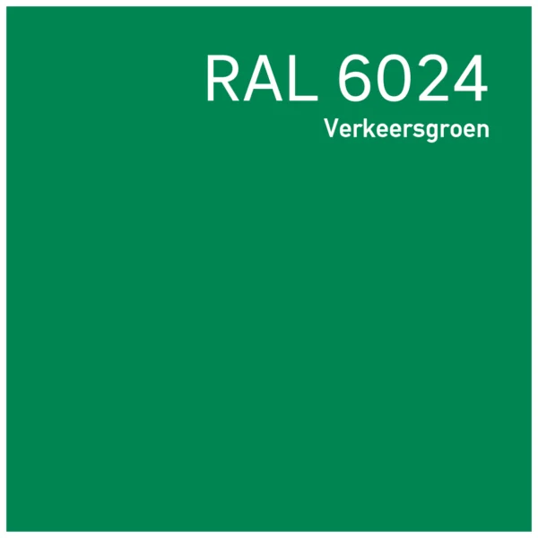 RAL 6024 Verkeersgroen