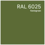 RAL 6025 Varengroen