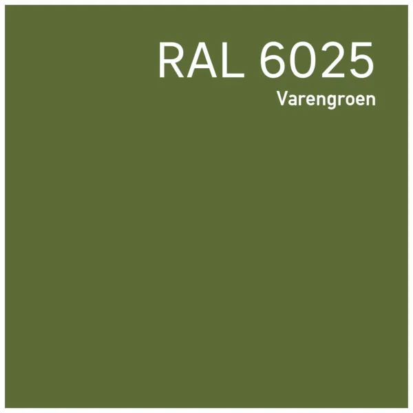 RAL 6025 Varengroen