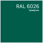 RAL 6026 Opaalgroen