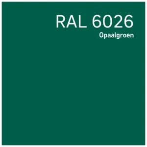 RAL 6026 Opaalgroen