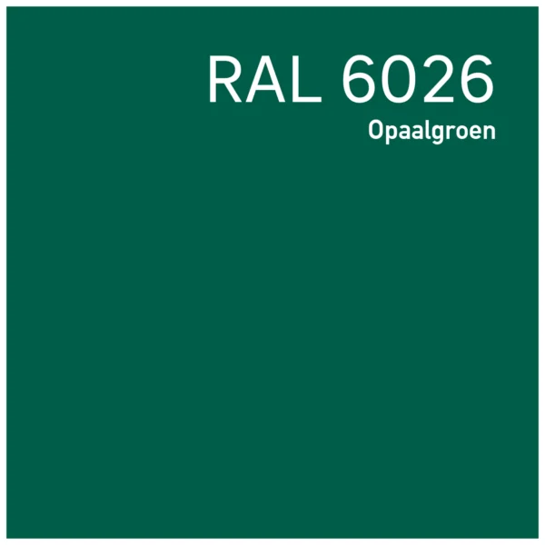 RAL 6026 Opaalgroen