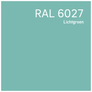 RAL 6027 Lichtgroen