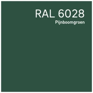 RAL 6028 Pijnboomgroen