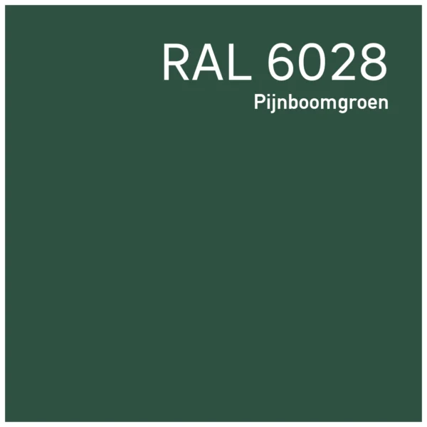 RAL 6028 Pijnboomgroen
