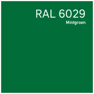 RAL 6029 Mintgroen