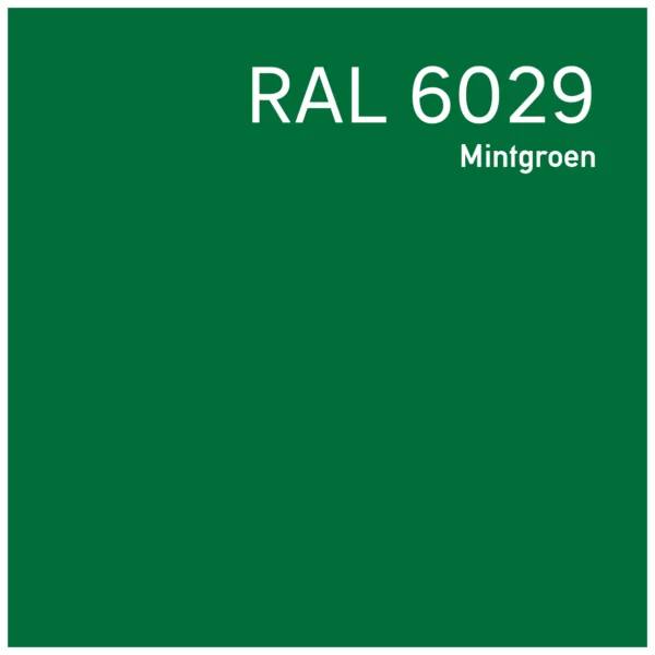 RAL 6029 Mintgroen