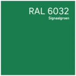 RAL 6032 Signaalgroen