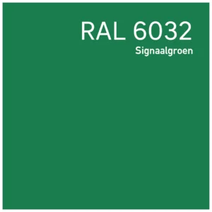 RAL 6032 Signaalgroen