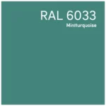 RAL 6033 Mintturquoise