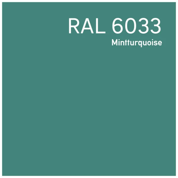 RAL 6033 Mintturquoise