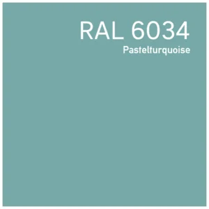 RAL 6034 Pastelturquoise