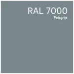RAL 7000 Pelsgrijs