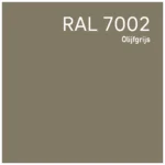 RAL 7002 Olijfgrijs