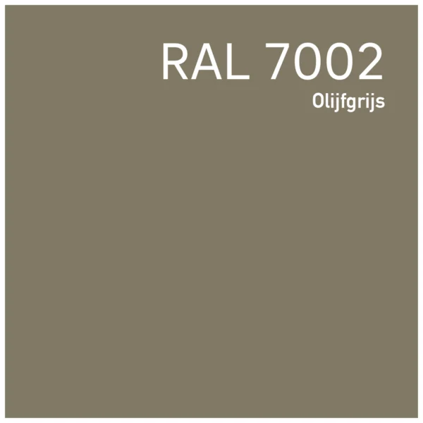 RAL 7002 Olijfgrijs