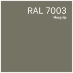 RAL 7003 Mosgrijs