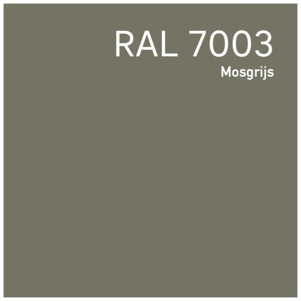 RAL 7003 Mosgrijs