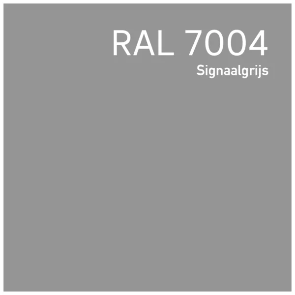 RAL 7004 Signaalgrijs