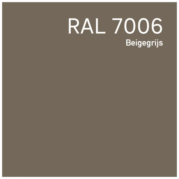 RAL 7006 Beigegrijs