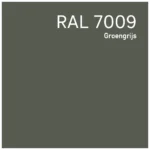 RAL 7009 Groengrijs