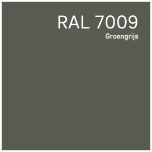 RAL 7009 Groengrijs