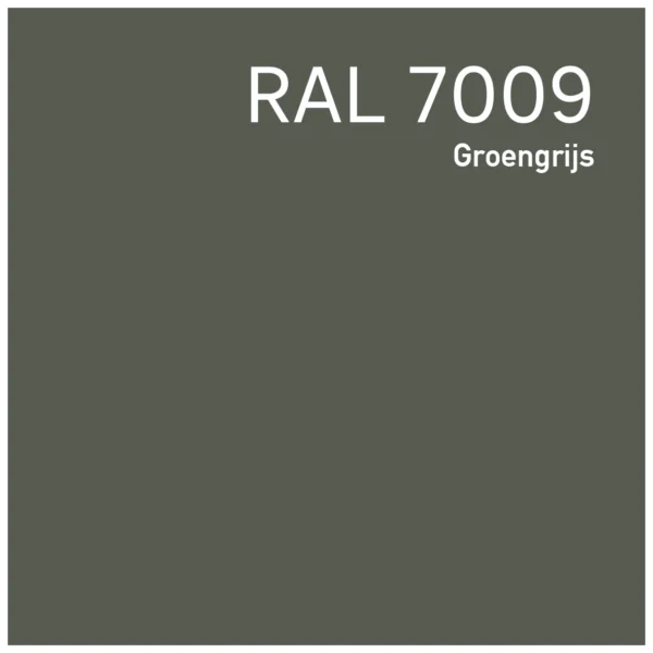 RAL 7009 Groengrijs