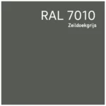 RAL 7010 Zeildoekgrijs