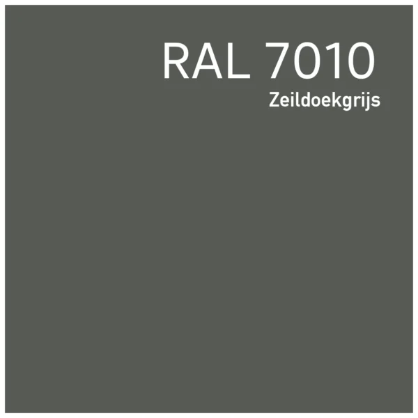 RAL 7010 Zeildoekgrijs
