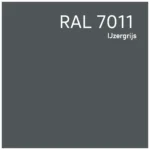 RAL 7011 Ijzergrijs