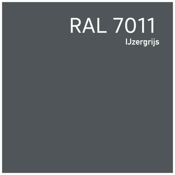 RAL 7011 Ijzergrijs
