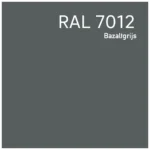 RAL 7012 Bazaltgrijs