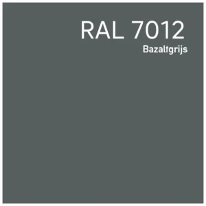 RAL 7012 Bazaltgrijs