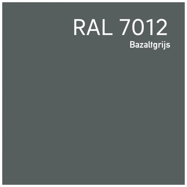 RAL 7012 Bazaltgrijs