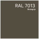 RAL 7013 Bruingrijs
