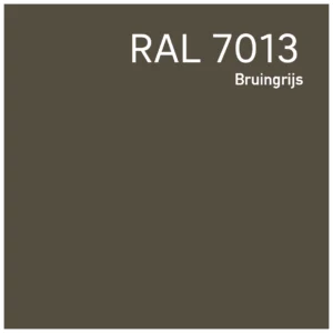 RAL 7013 Bruingrijs