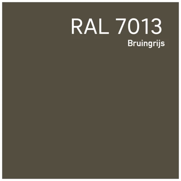 RAL 7013 Bruingrijs