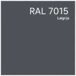 RAL 7015 Leigrijs