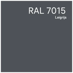 RAL 7015 Leigrijs