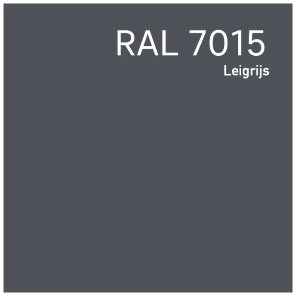 RAL 7015 Leigrijs